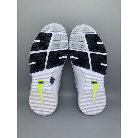 Nike Free Next Nature White Volt Golf Shoes FQ7875-101 Men\'s Sz 10.5 NWT